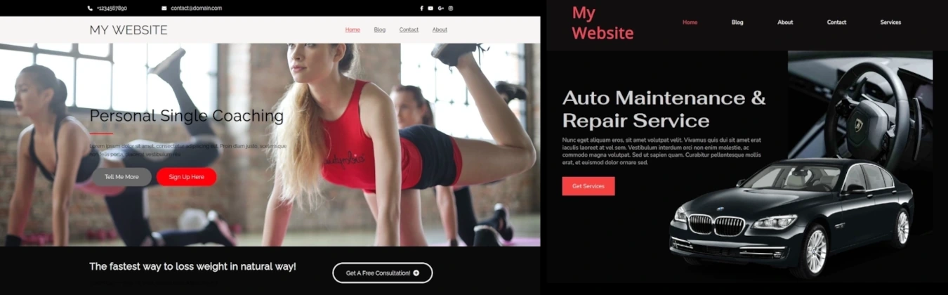Sitepad Website Builder
